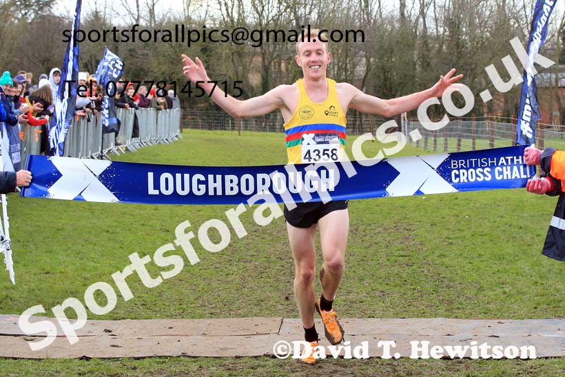 Senior Mens 2022 CAU Inter Counties Cross Country, Prestwold Hall, Loughborough.  Photo: David T. Hewitson/Sports for All Pics